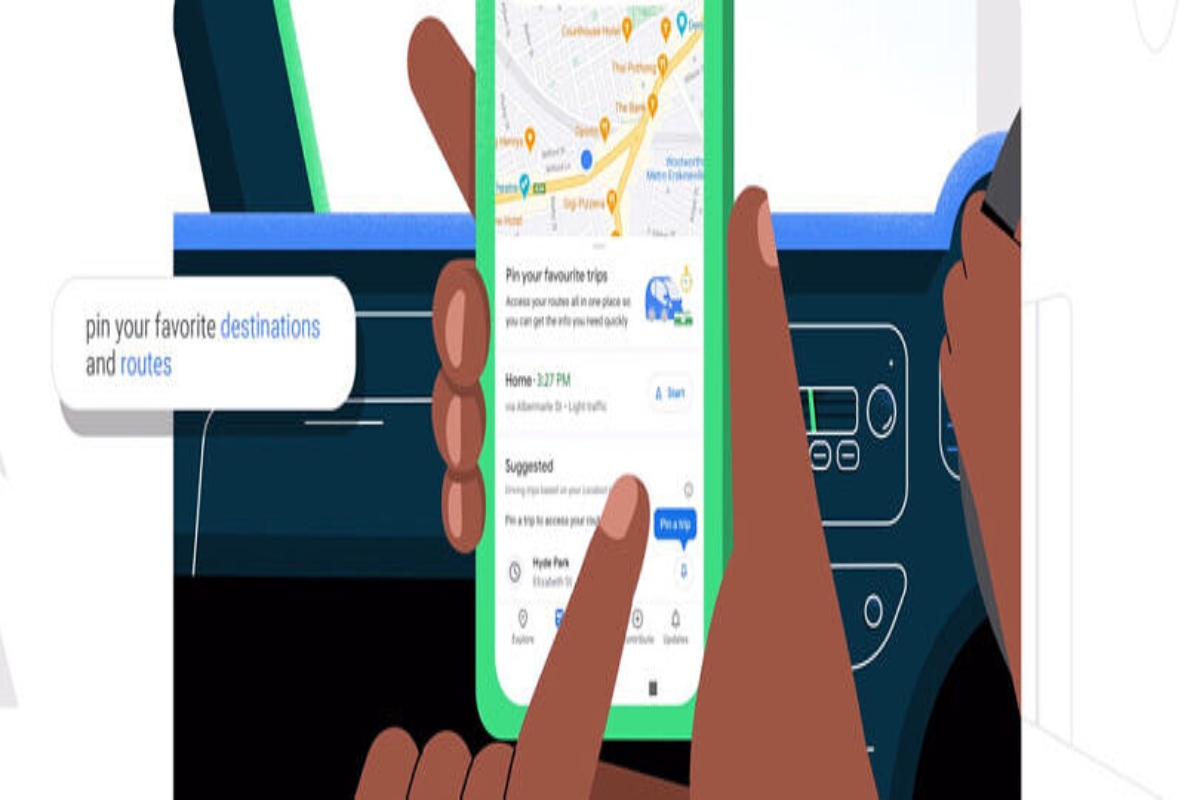 Nueva pestaña IR de Google Maps te ayudará a navegar más rápido