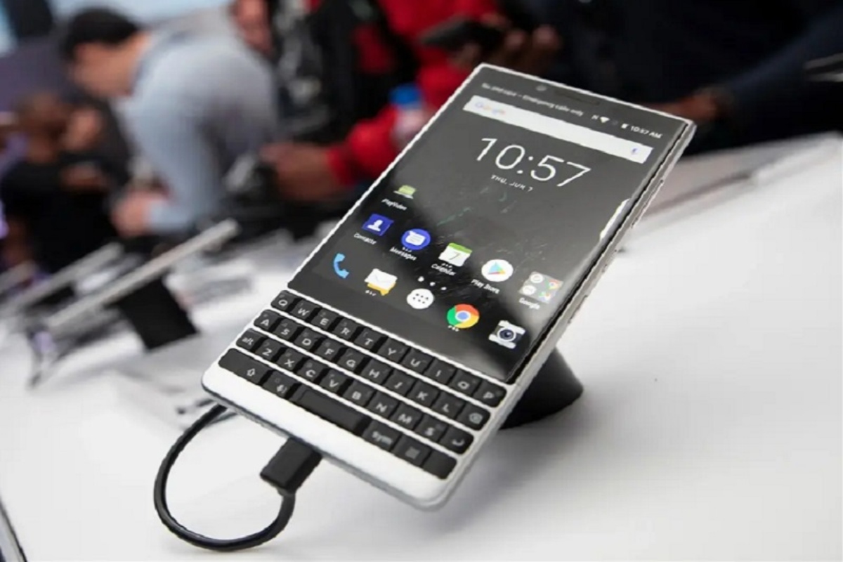 smartphone 5G BlackBerry