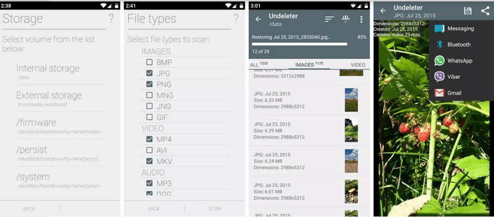 Apps Para Recuperar Las Fotos Borradas En Android (2025)
